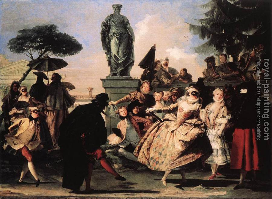 Giovanni Domenico Tiepolo : Minuet
